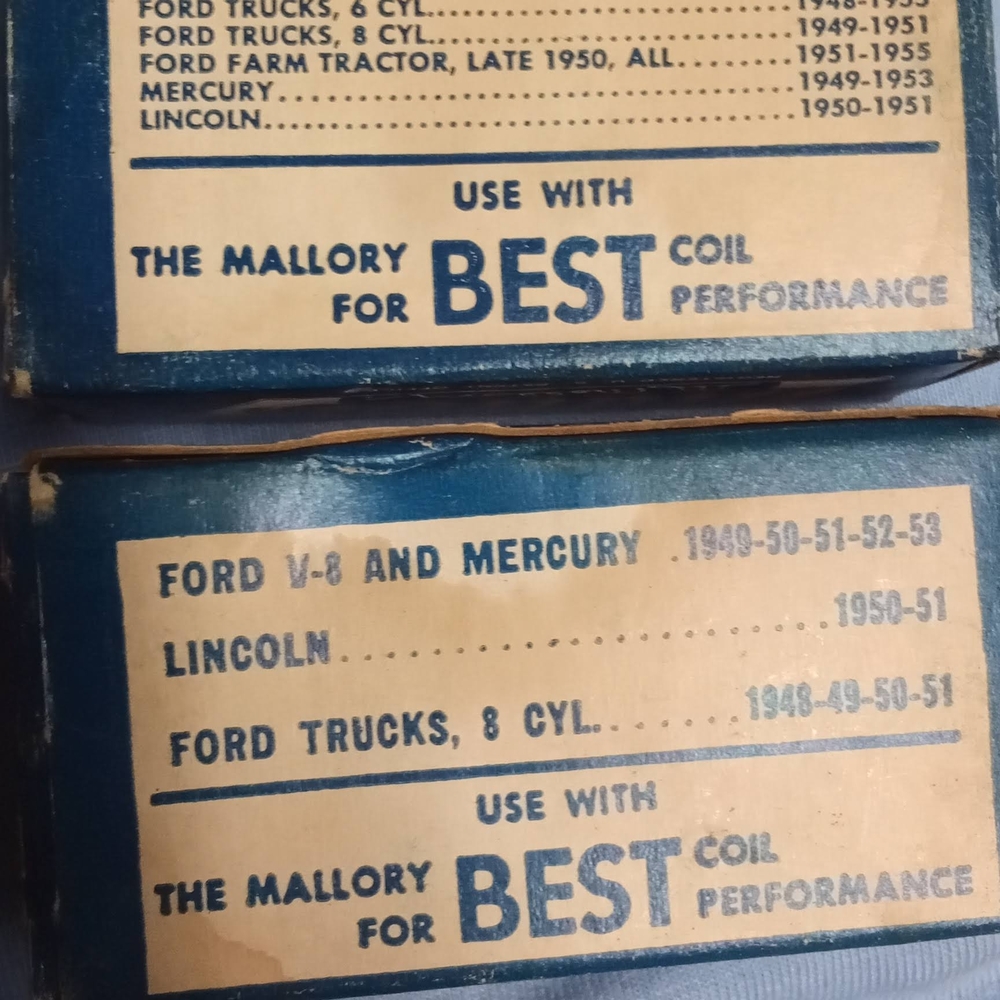 Mallory Dual-Point Ignition Conversion Kit - Picture 6 of 8